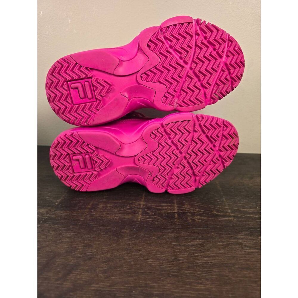 Fila Pink MB Night Walker Women’s Shoes  Size 7 - Picture 6 of 6